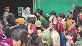 A dangerous place for a child