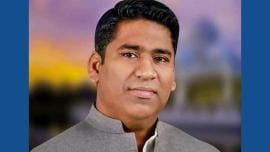 Barishal City Corporation Mayor Sadiq Abdullah