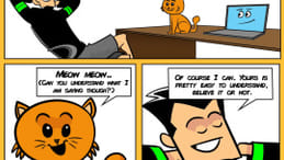 Cartton People Comics