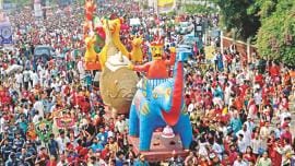 Cultural construct of Pahela Baishakh