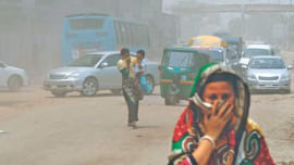 Dhaka air pollution