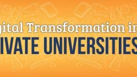 DIGITAL TRANSFORMATION IN HIGHER EDUCATION - PRIVATE UNIVERSITY OF THE FUTURE