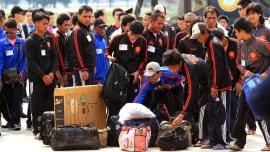 Trafficking victims in Thailand