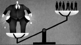 Income inequality in Bangladesh