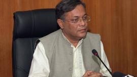 Information Minister Dr Hasan Mahmud