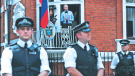 Julian Assange arrest