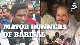 Top mayor candidates in Barisal City election