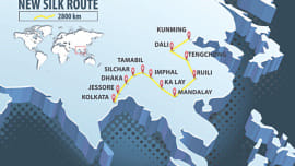silk road