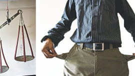 Twenty-something and broke!