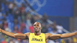 Usain Bolt,  2016 Rio Olympics, sprint titles