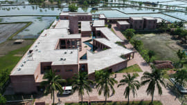 rainwater-harvesting hospital