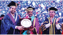 Ayman Sadiq Prof. Dr. Yousuf Abdullah and Dr. Dipu Moni