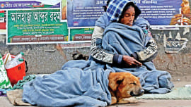 A homeless woman and her kindness