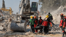 Death toll in Turkey