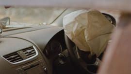 Airbags in cars