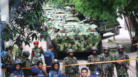 victim families of holey artisan attack