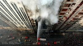 Fire safety in high-rise buildings in Dhaka