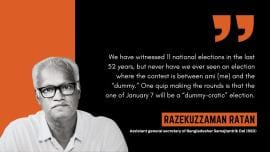 A ‘dummy-cratic’ election in democratic Bangladesh?