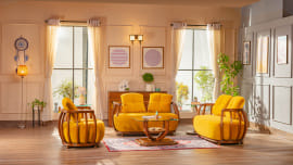 Newlyweds’ guide to creating a picture-perfect living room on a budget