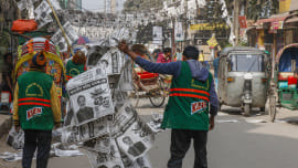 My powerless poster walk