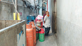 Fire exits horrifying at many city eateries