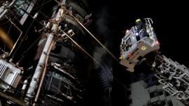 Fire incident in Dhaka Bailey Road