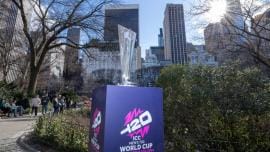 ICC T20 World Cup trophy