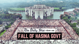 fall of sheikh hasina government