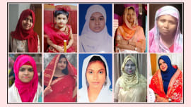 Female martyrs of July uprising 2024