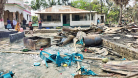 attack on Barguna's Ismail Shah Shrine