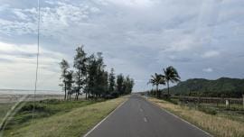 Sea breeze, moon-boats and silent shores — Teknaf in November