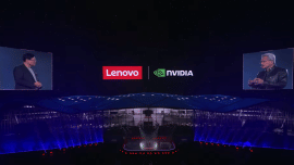 Lenovo Nvidia CES