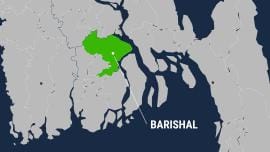 Barishal-map