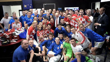 'Thank you, heroes'- press hail Croatia squad