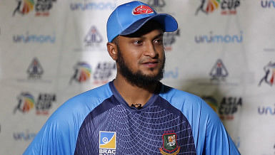 Shakib Al Hasan talks before Bangladesh vs Sri Lanka Match in Asia Cup 2018 Shakib Al Hasan talks before Bangladesh vs Sri Lanka Match in Asia Cup 2018