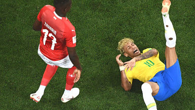 Switzerland knew how to get under Brazil’s skin