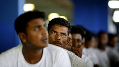 Representational image of Bangladeshi migrant workers.