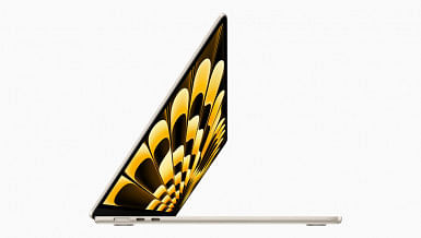 MacBook Air: The world's thinnest laptop.