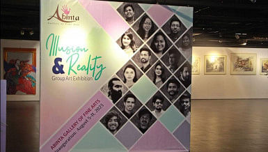 Art exhibition ‘Illusion & Reality’ begins at Abinta Gallery