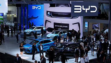 BYD electric car 