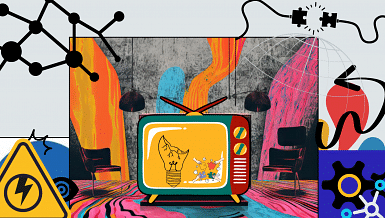 Television thrives amidst internet outage: Can it keep its viewers? 