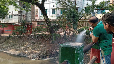 DSCC deploys 500 workers for mosquito control