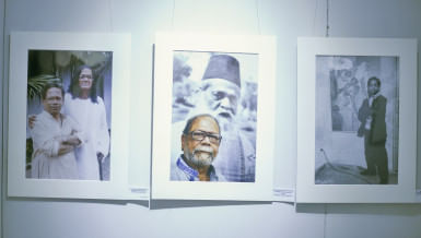 Galleri Kaya opens commemorative exhibition in honour of Murtaja Baseer