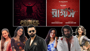 Shooting of two Eid films from Dhaka underway in Sri Lanka