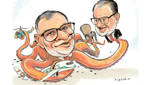 Sk Bashir Uddin's conflict in aviation sector