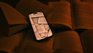 Are we forgetting how to read because of phones?