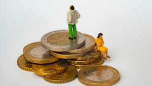 Is hiding money from your partner a red flag?