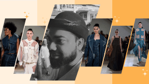 Bangladeshi designer Tanvir Mahidy makes historic London Fashion Week debut