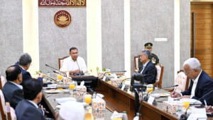 first cabinet meeting under Tarique Rahman government