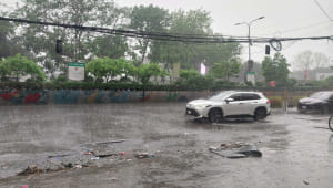Dhaka rain effect on eid travel